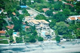 Coronado Panama aerial picture showing ocean and hotel – Best Places In The World To Retire – International Living